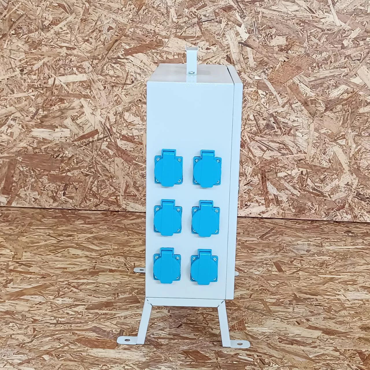 Щит механизации РУСП 63A 6х1P+N+PE 16А,1х3P+N+PE 16А, 1х3P+N+PE 32А-IP44 SP02-063611 System Power