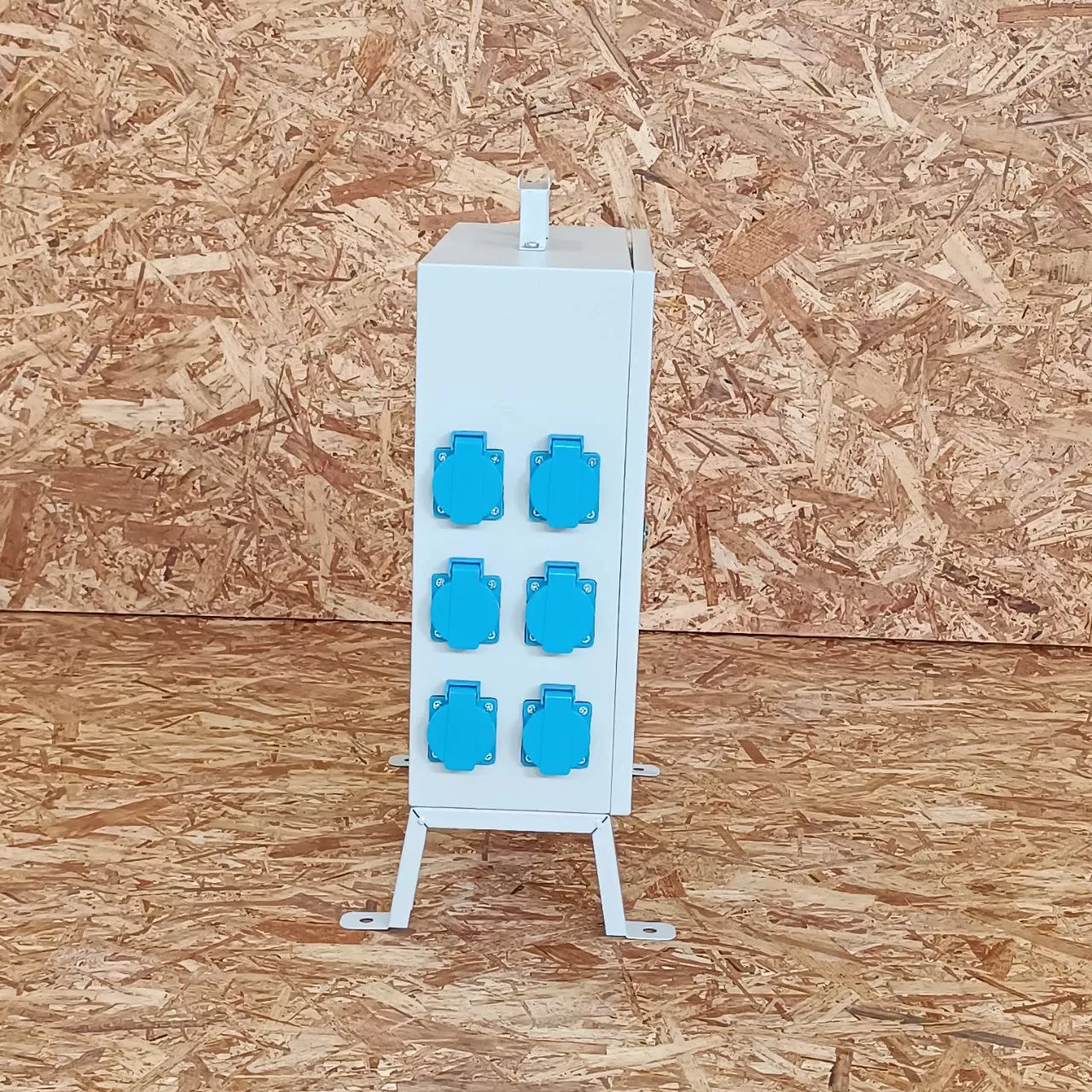 Щит механизации РУСП 100А 6х1P+N+PE 16A, 3x3P+N+PE 32A IP44 SP02-100603 System Power