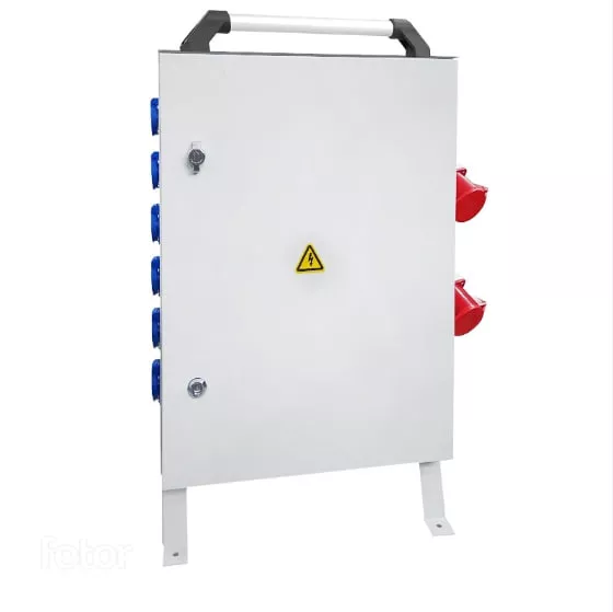 Щит механизации РУСП-УЗО100A-6х1П-2х3П-IP44 SP02-1062 System Power