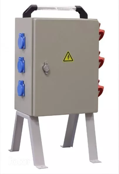 Щит механизации РУСП-УЗО50A-3х1П-3х3П-IP44 SP02-5033 System Power