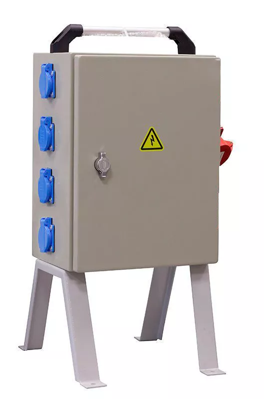 Щит механизации РУСП-УЗО63A-4х1П-1х3П-IP44 SP02-6341 System Power