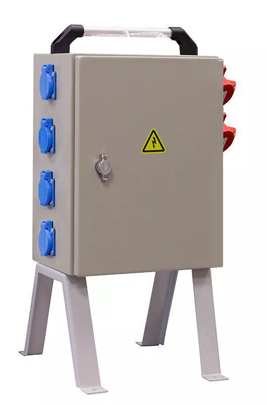 Щит механизации РУСП-УЗО63A-4х1П-2х3П-IP44 SP02-6342 System Power