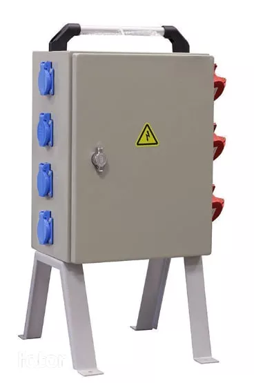 Щит механизации РУСП-УЗО63A-4х1П-3х3П-IP44 SP02-6343 System Power