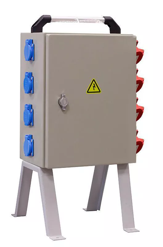 Щит механизации РУСП-УЗО63A-4х1П-4х3П-IP44 SP02-6344 System Power